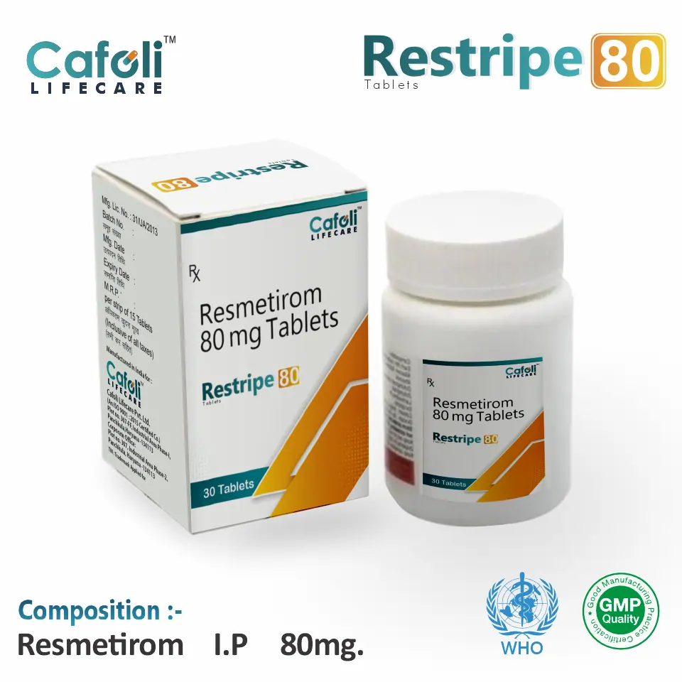 Resmetirom Tablet from Top Pharma